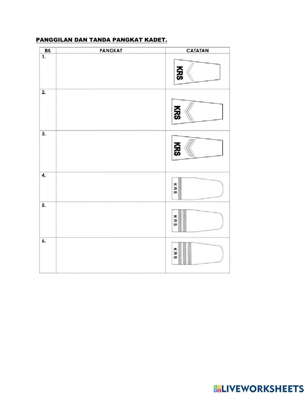 Perjumpaan KRS 3-5 (4 Ogos 2021) Cubaan