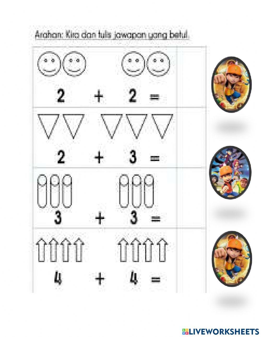 Latih Tubi Awal Matematik