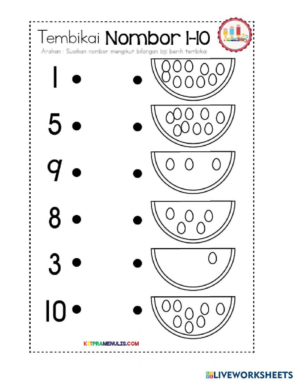 Latih Tubi Awal Matematik