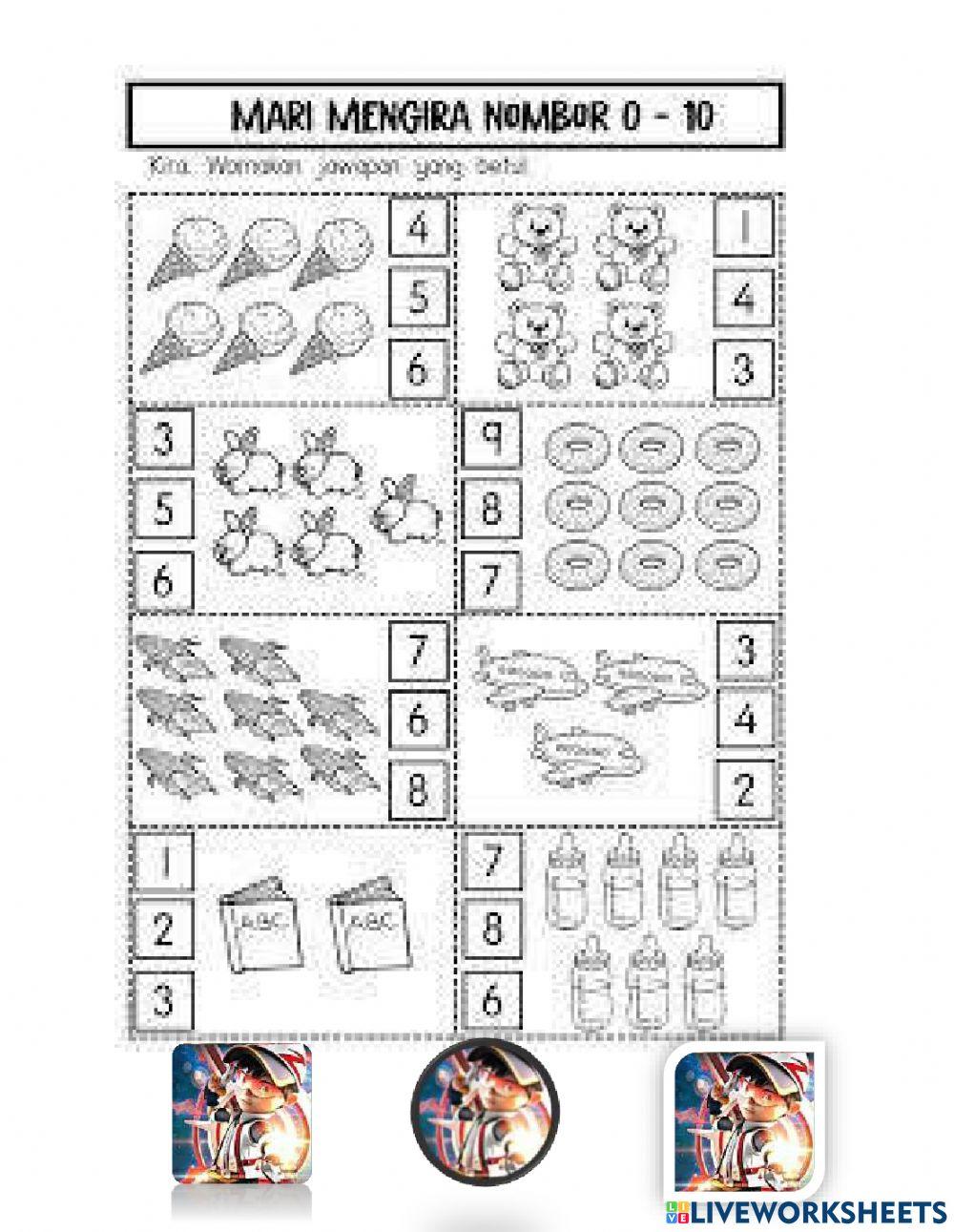 Latih Tubi Awal Matematik