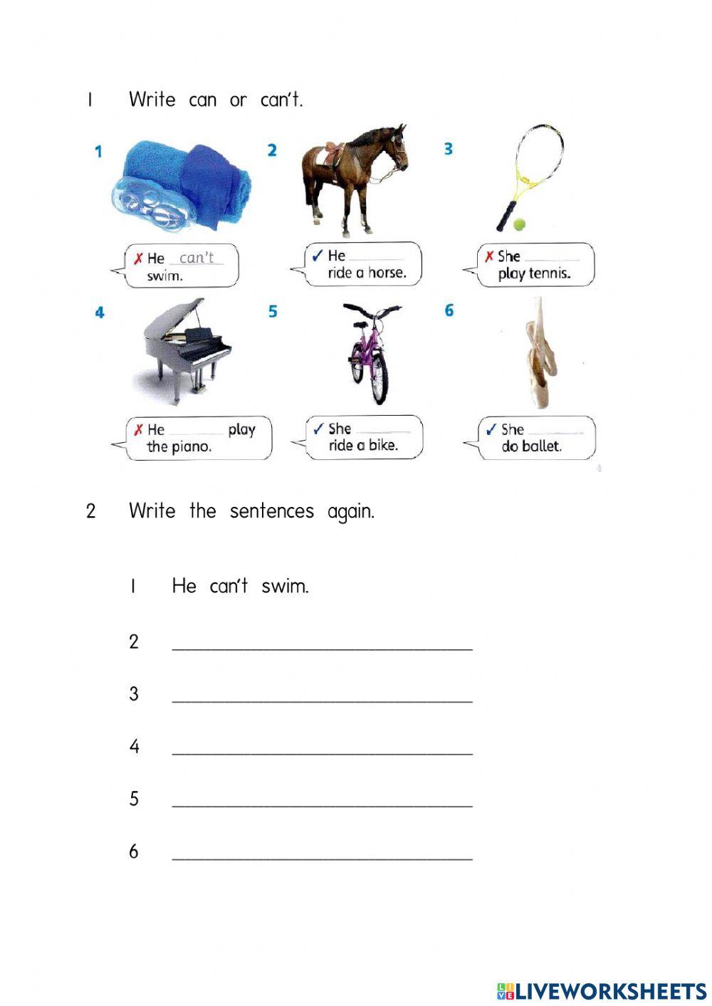 The Robot (can-can't)