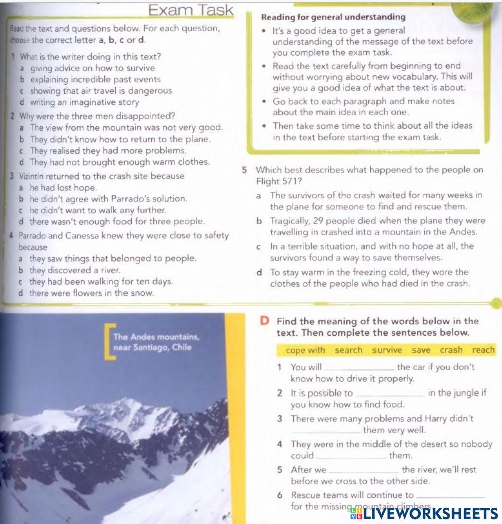 Close-up: Extreme Situations