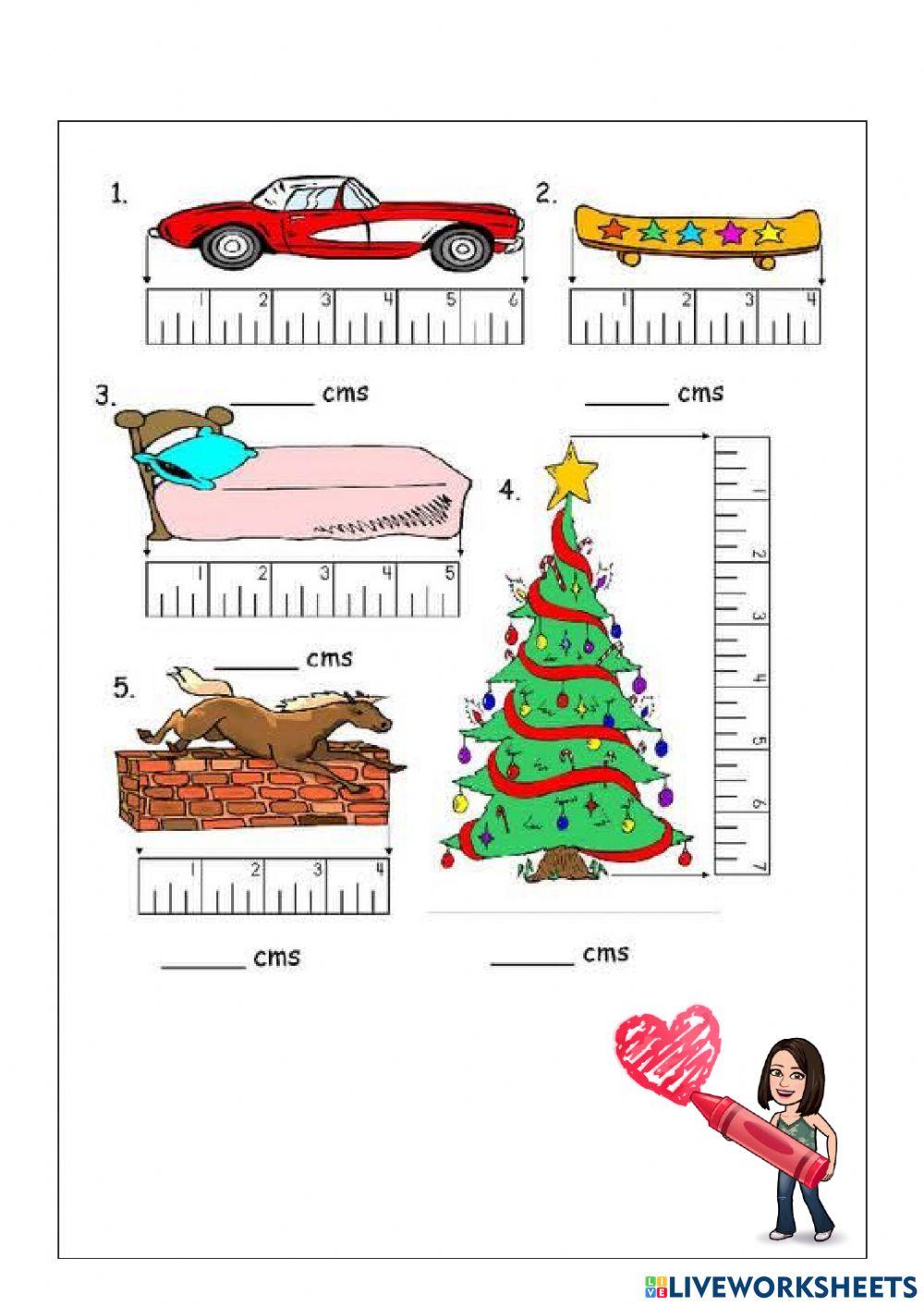 Medidas de comprimento