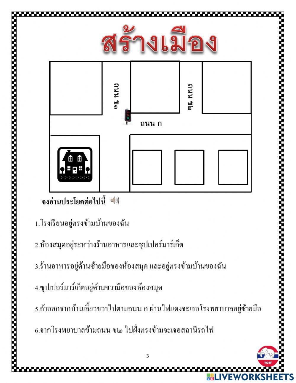 Direction ทิศทาง