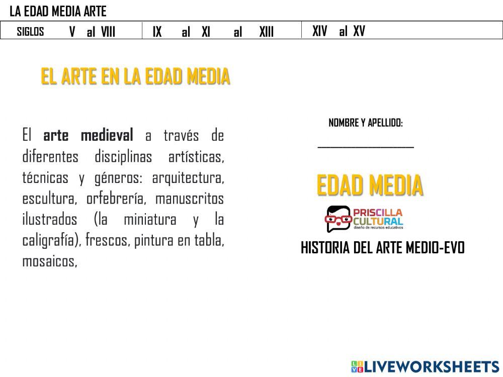 Arte edad media