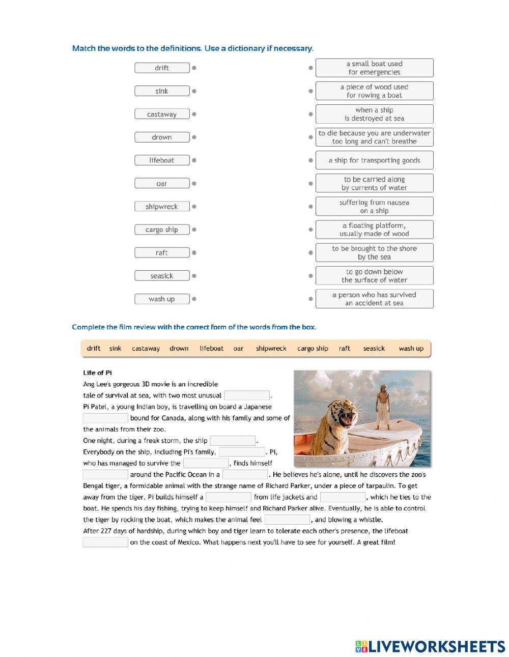 Achievers b2 vocabulary travel and adventure