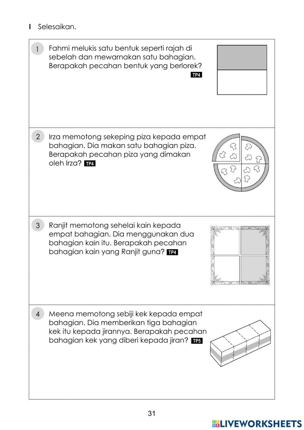 Matematik pecahan