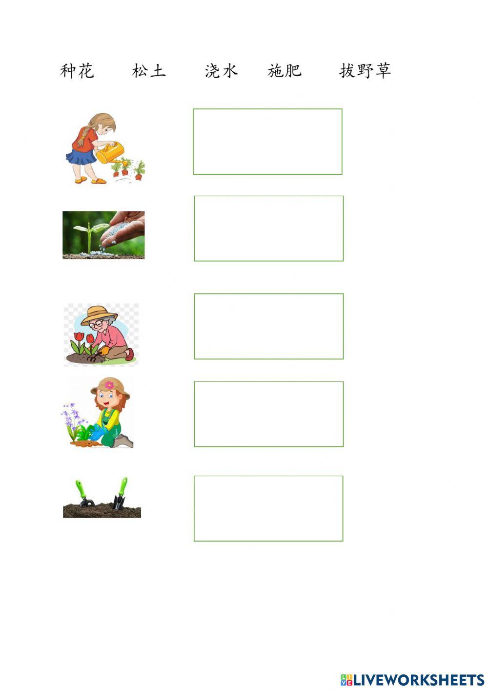 单元十 舅舅是园丁