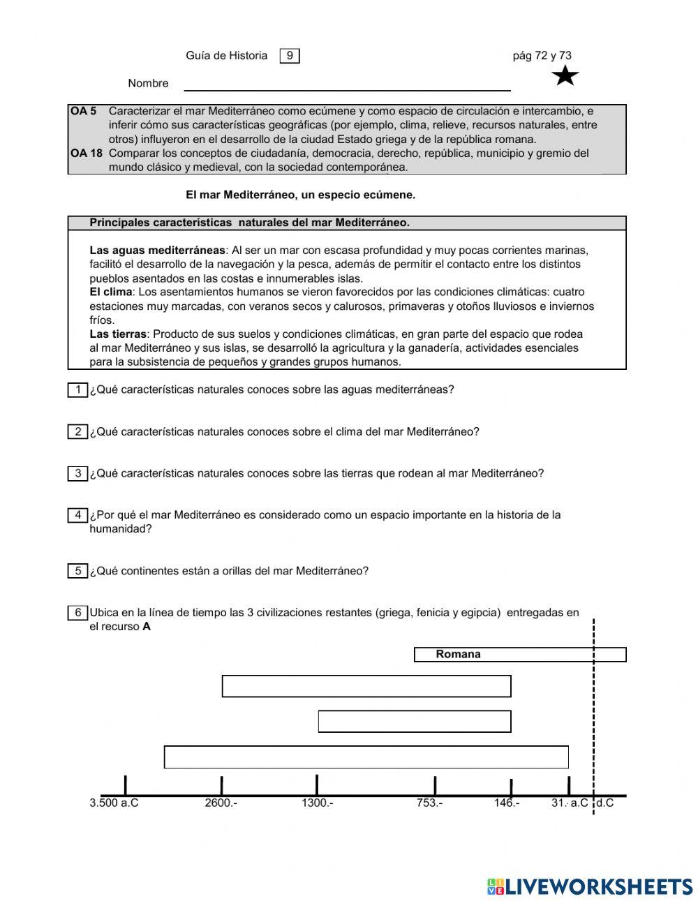 Civilizaciones clásicas