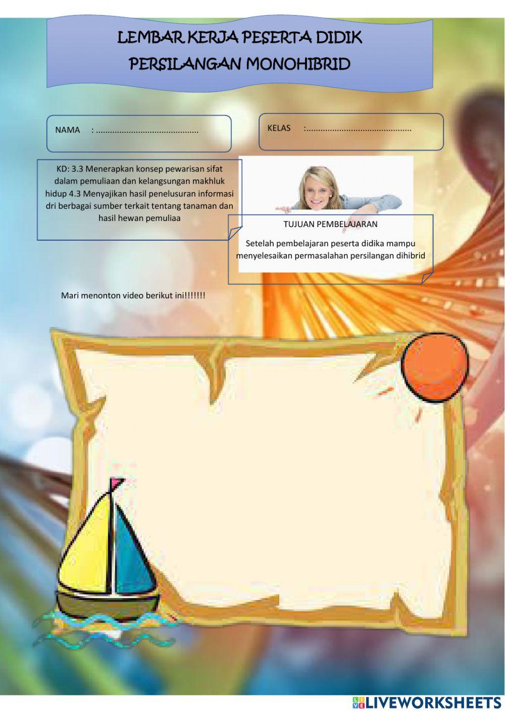 Persilangan dihibrid