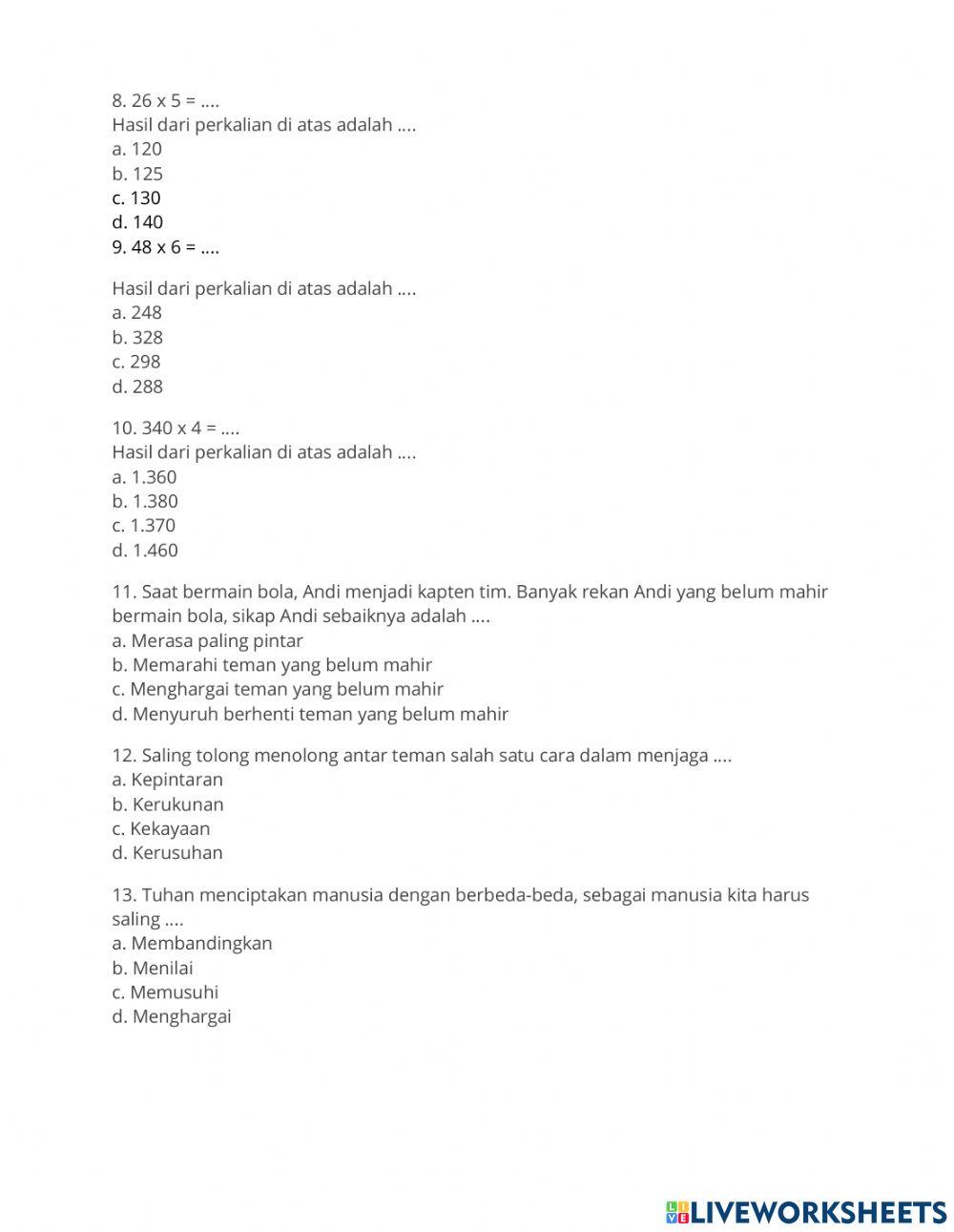 LKPD Tema 1 Subtema 3