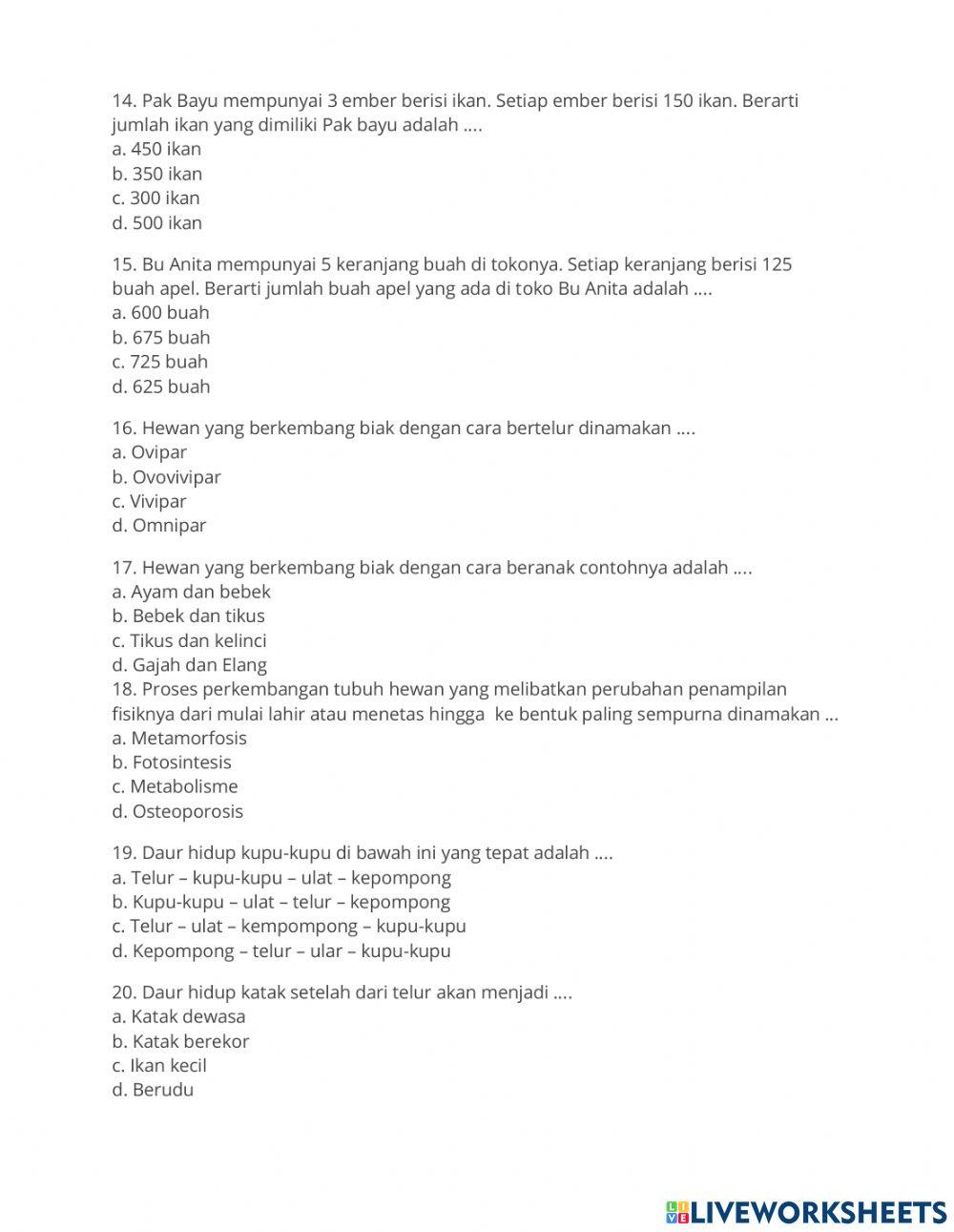 LKPD Tema 1 Subtema 3