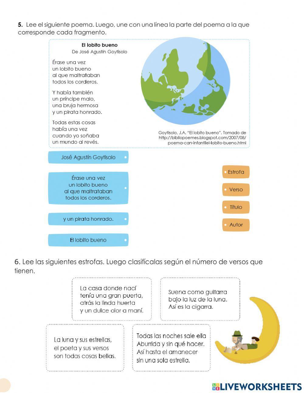 Texto lírico -el poema-