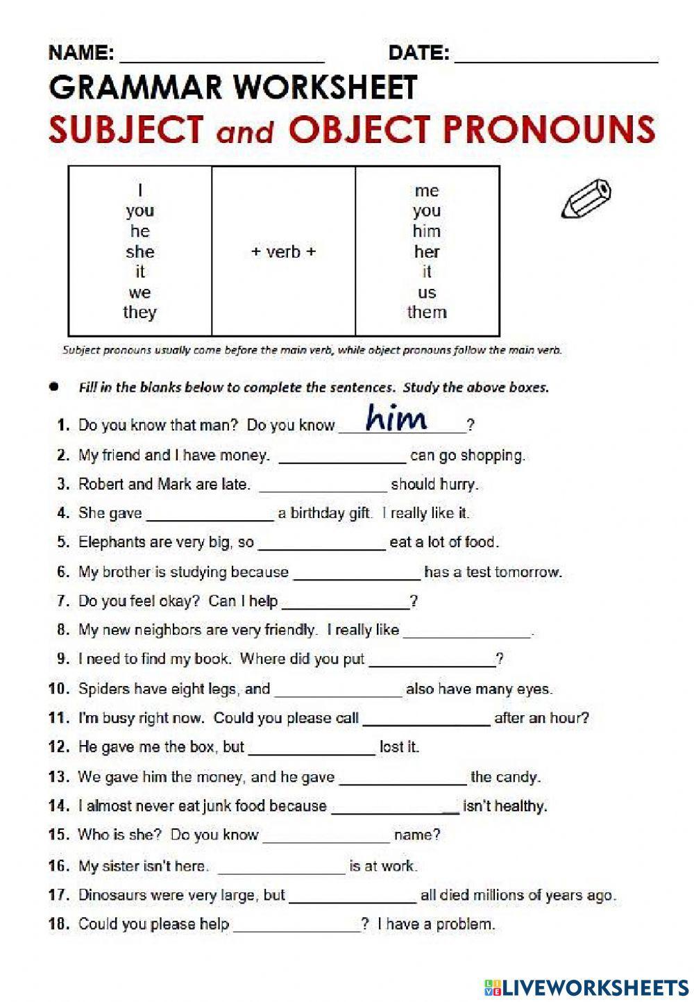 pronouns-subject-and-object-worksheet-live-worksheets