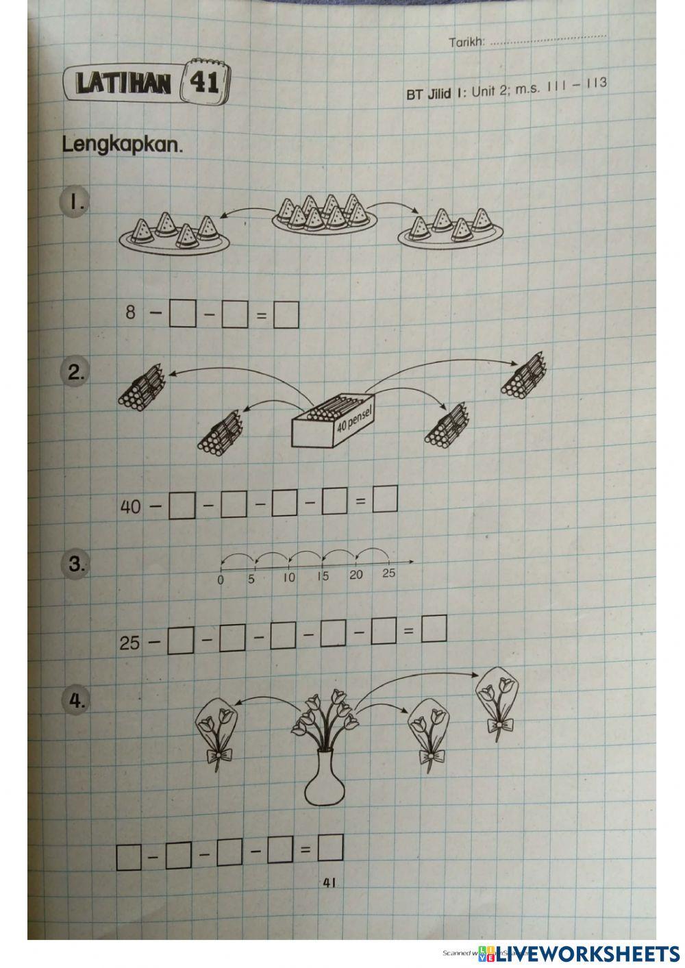 Tolak Berturut-turut