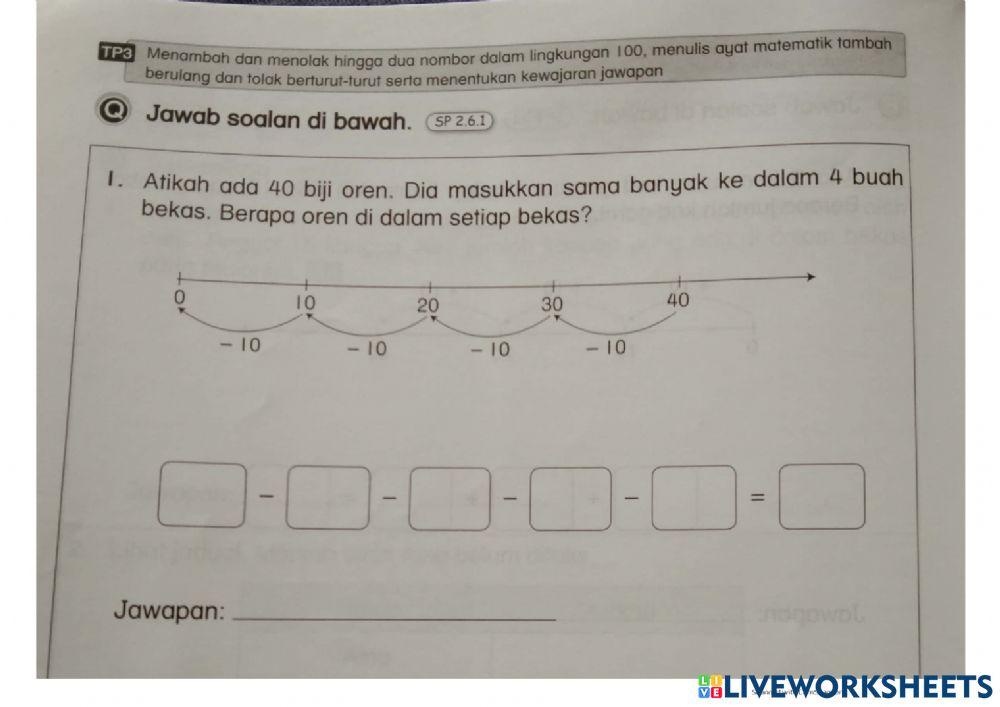 Tolak Berturut-turut