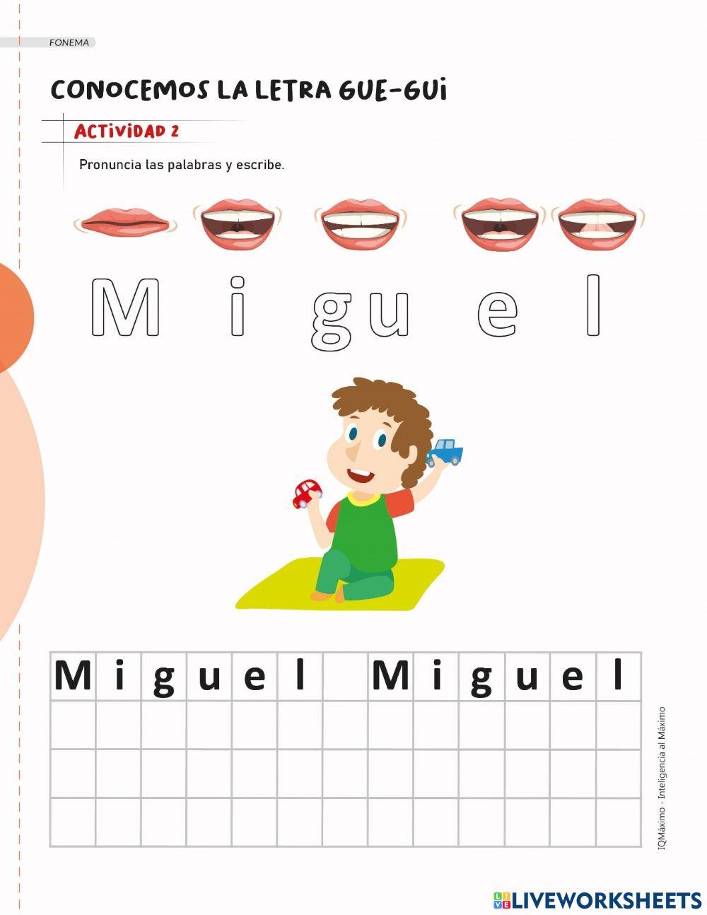 Actividad 2 letra gue-gui