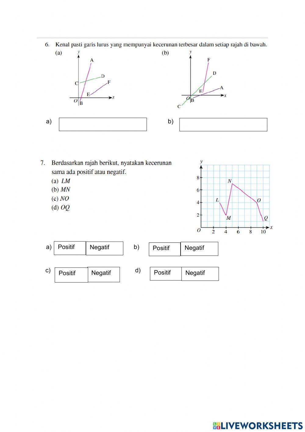 Bab 10 kecerunan garis lurus 10.1.2