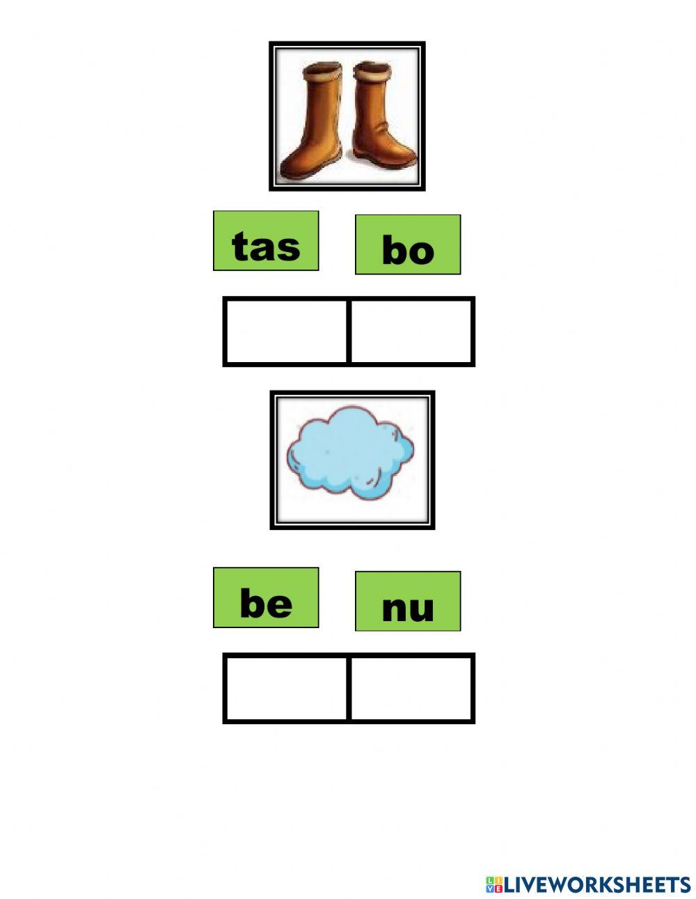 Formamos palabras -b-