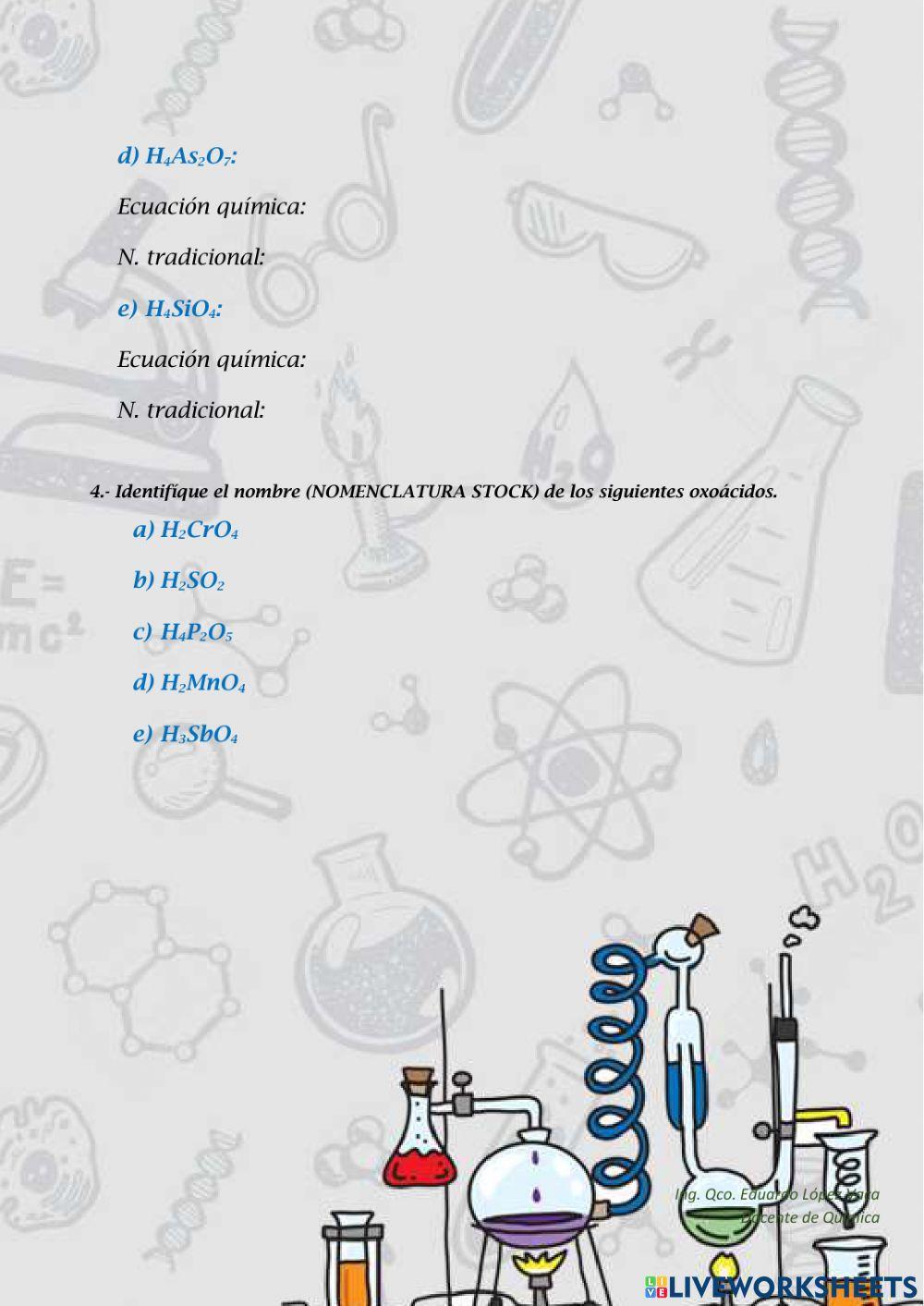 Compuestos Inorgánicos