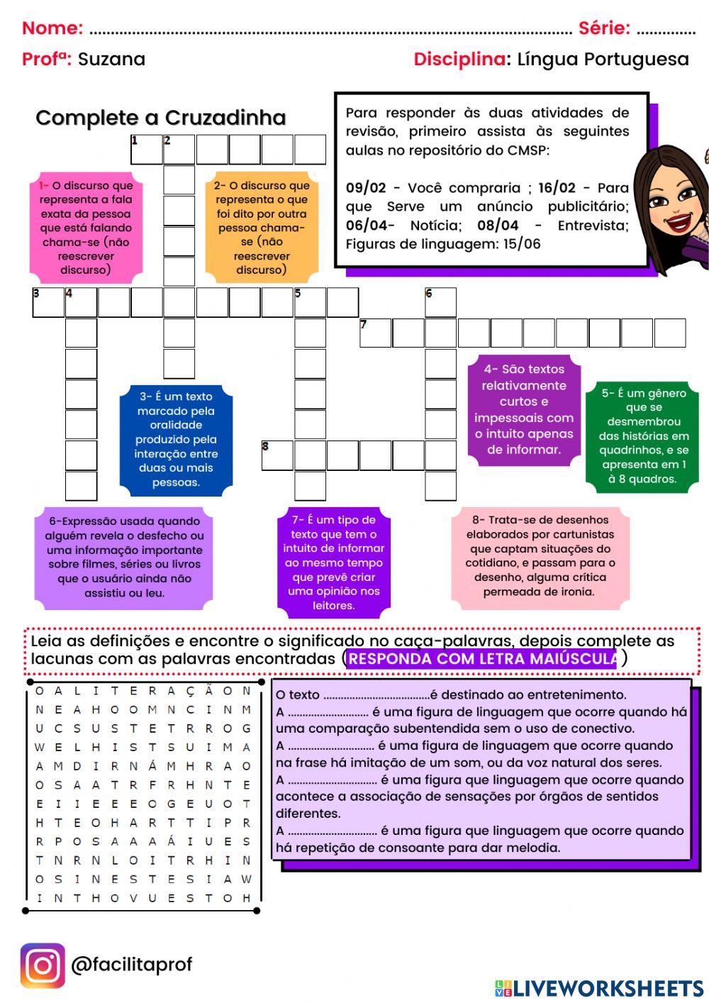 Revisão 1º semestre