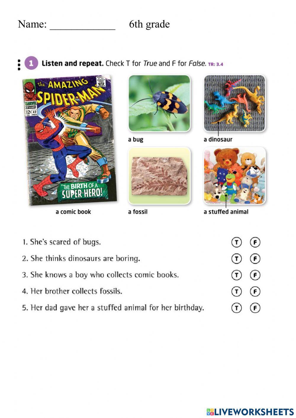 6th: August 4th unit 3