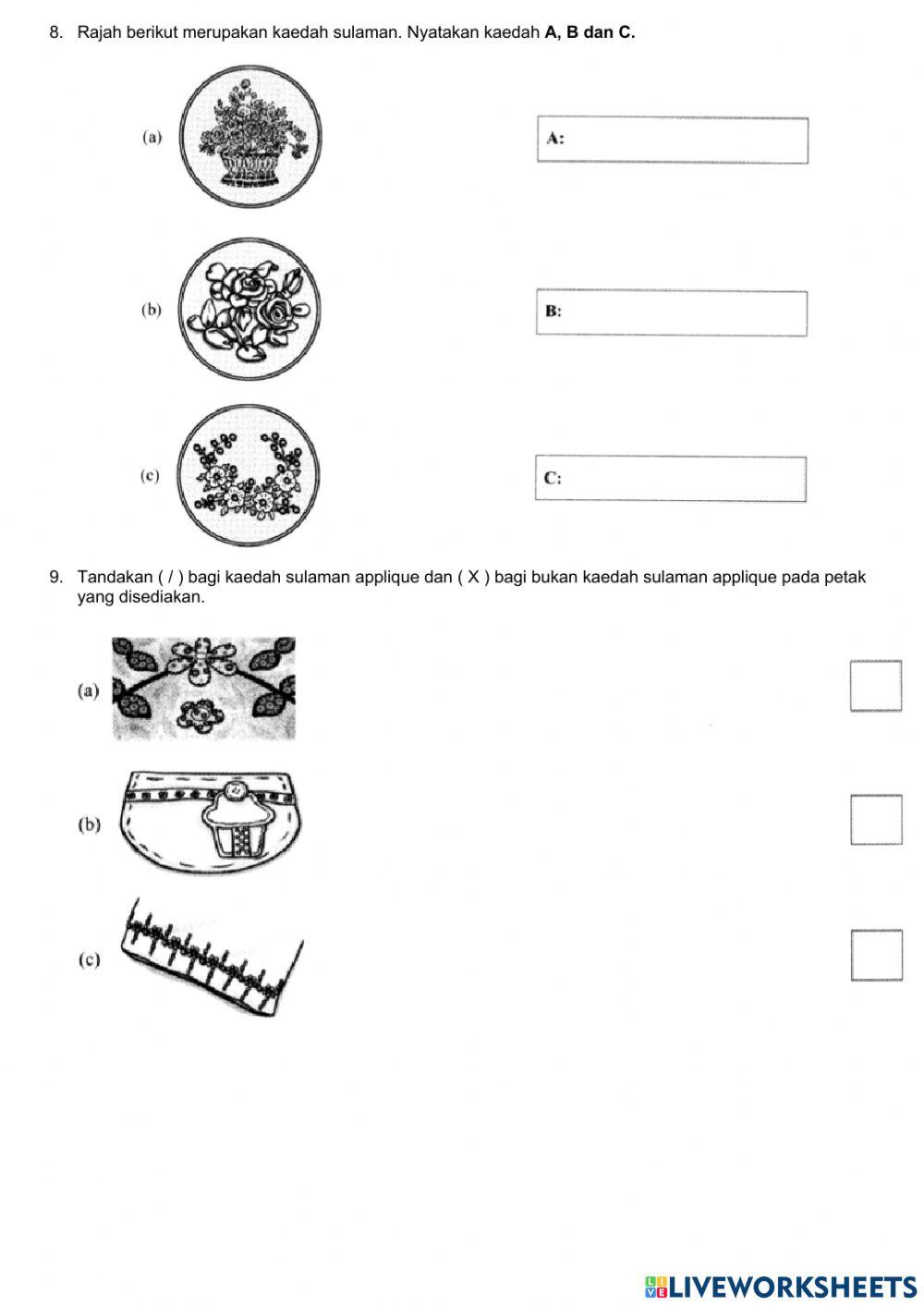 RBT T1 Reka bentuk Fesyen