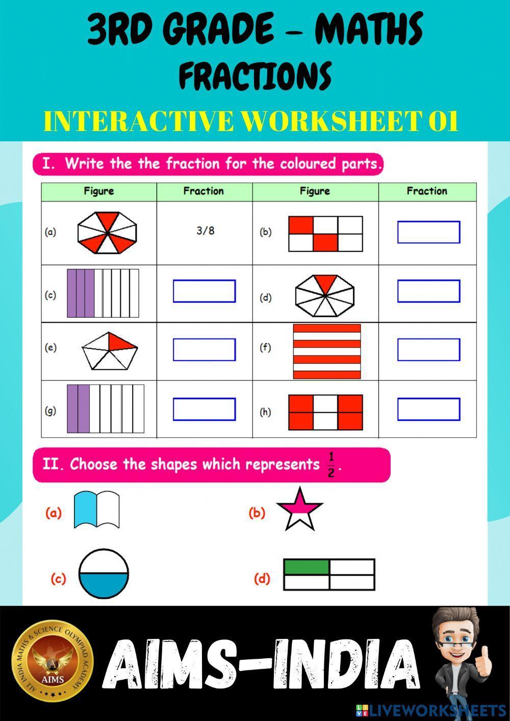 3rd-maths-ps01- fractions - ch 07