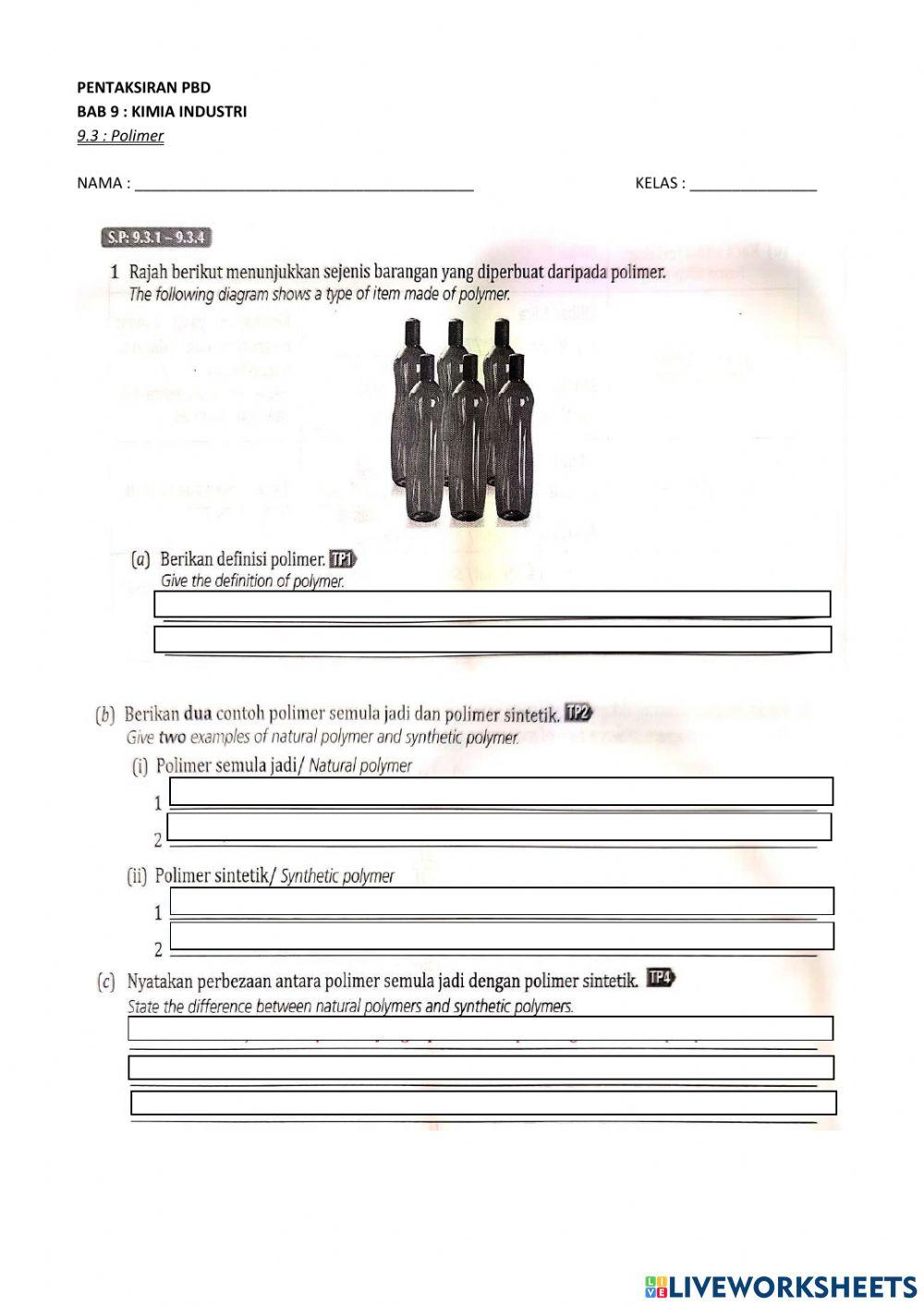 Pentaksiran pbd sains t4 (9.3)