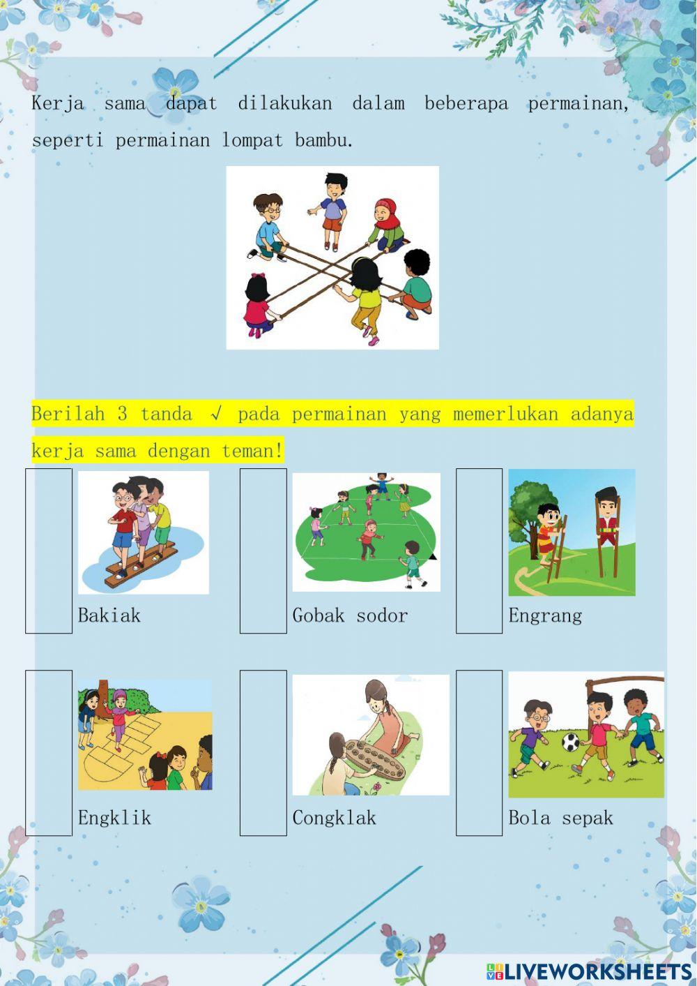 Sila Ketiga Pancasila - Kerja sama