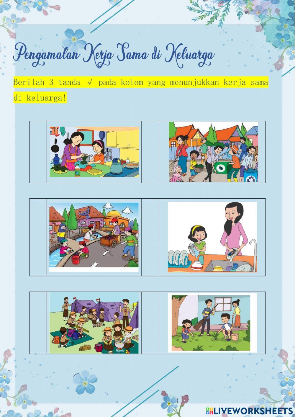 Sila Ketiga Pancasila - Kerja sama