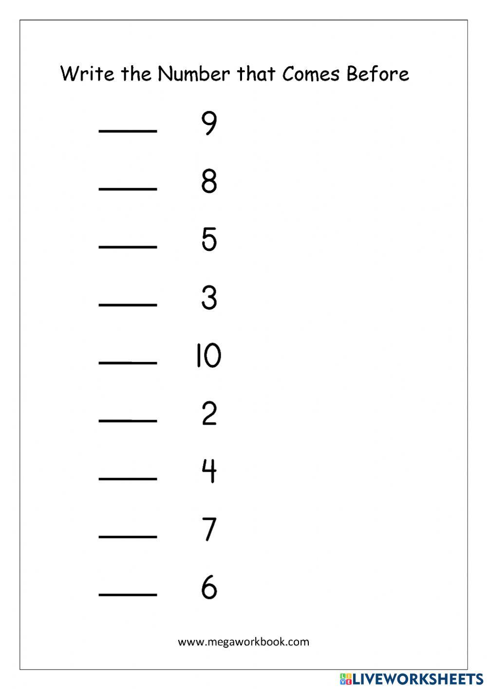 1228631 Before Number 1 10 OrchidSE LiveWorksheets 1228631-before-number-1-10-orchidse-liveworksheets