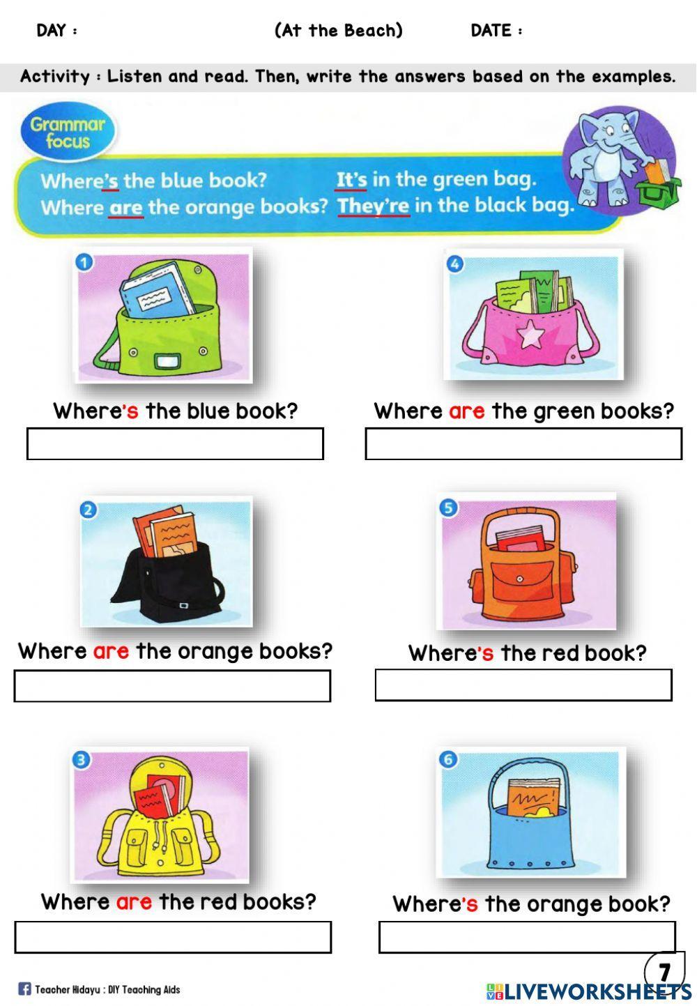 Unit 9 - at the beach