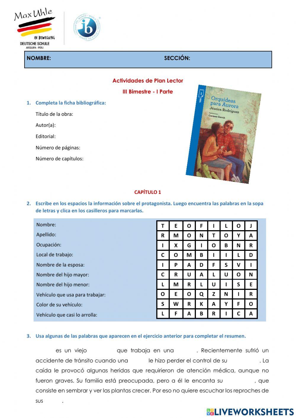 Orquídeas para Aurora