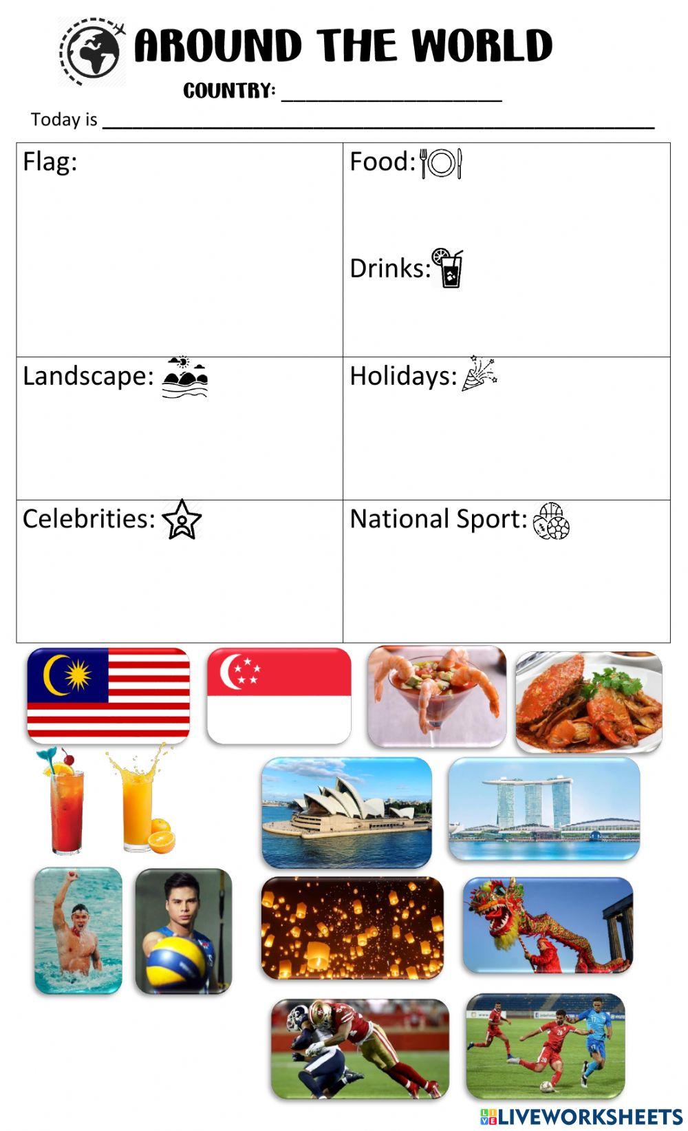 singapore worksheet live worksheets