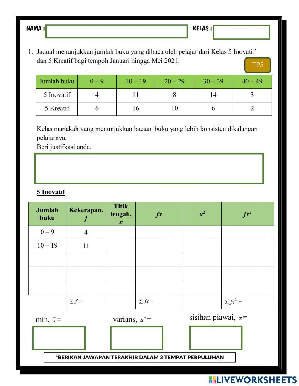 TG5 7.2 PENYELESAIAN MASALAH TP 5