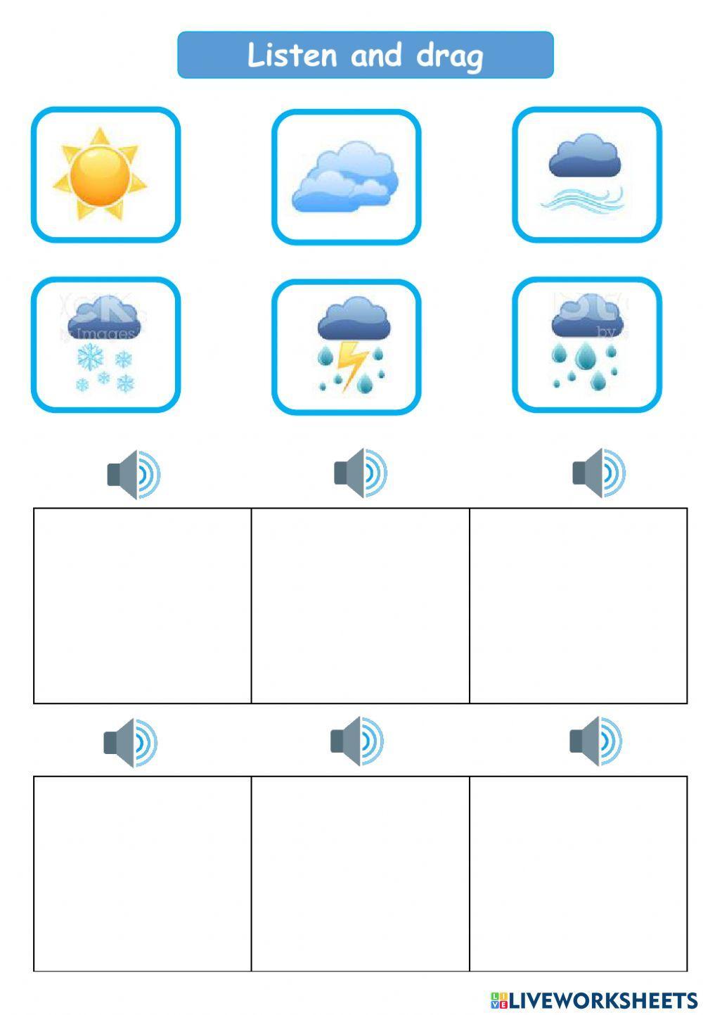 What's the weather like?