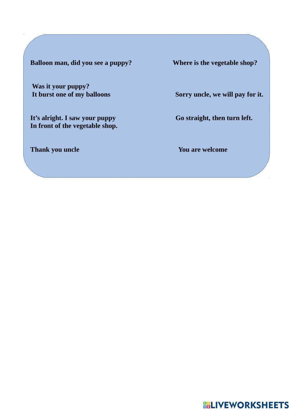 Std2 English 0431 Aleef siraj Live Worksheets