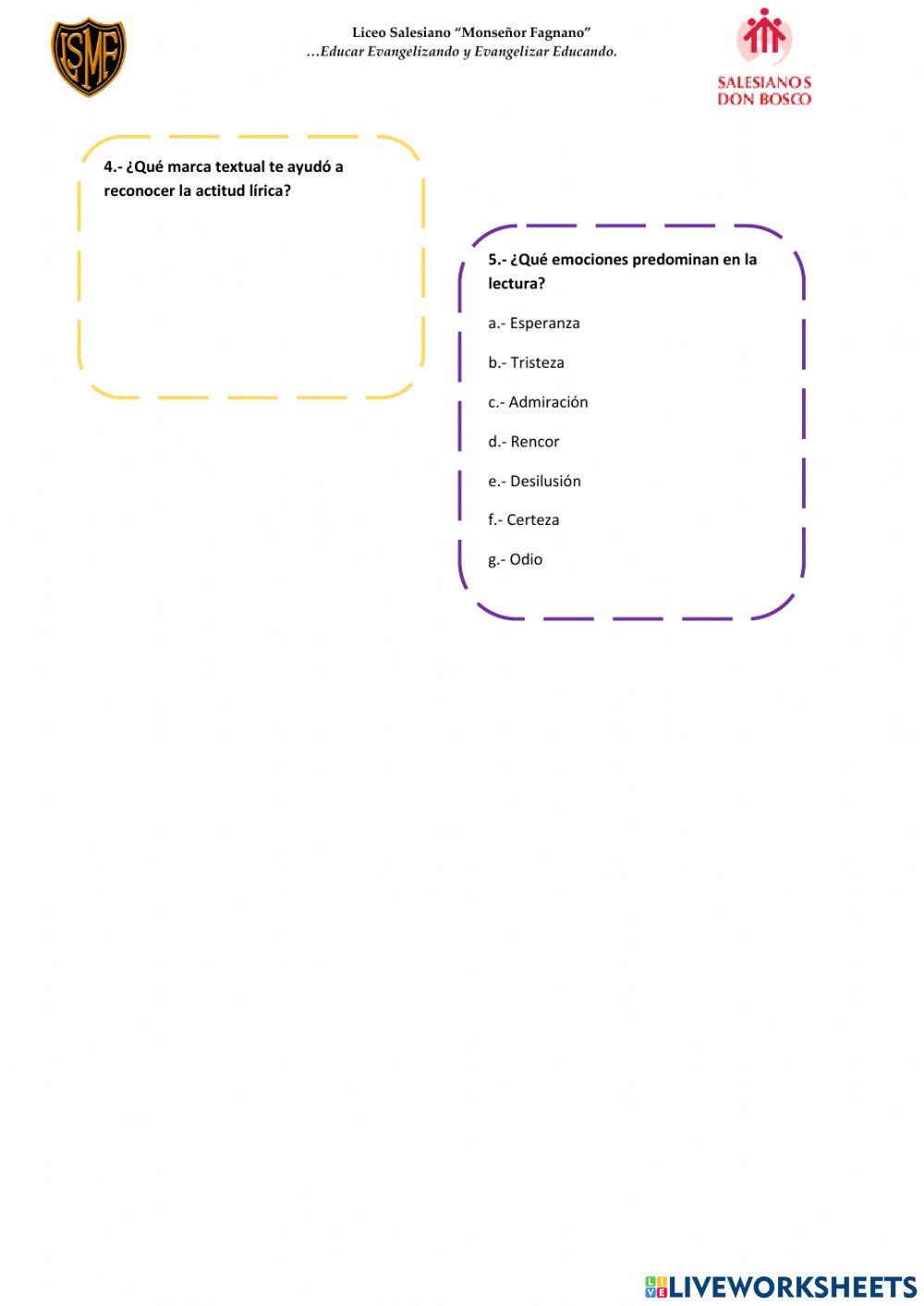 Guía de aprendizaje - Elicura Chihuailaf