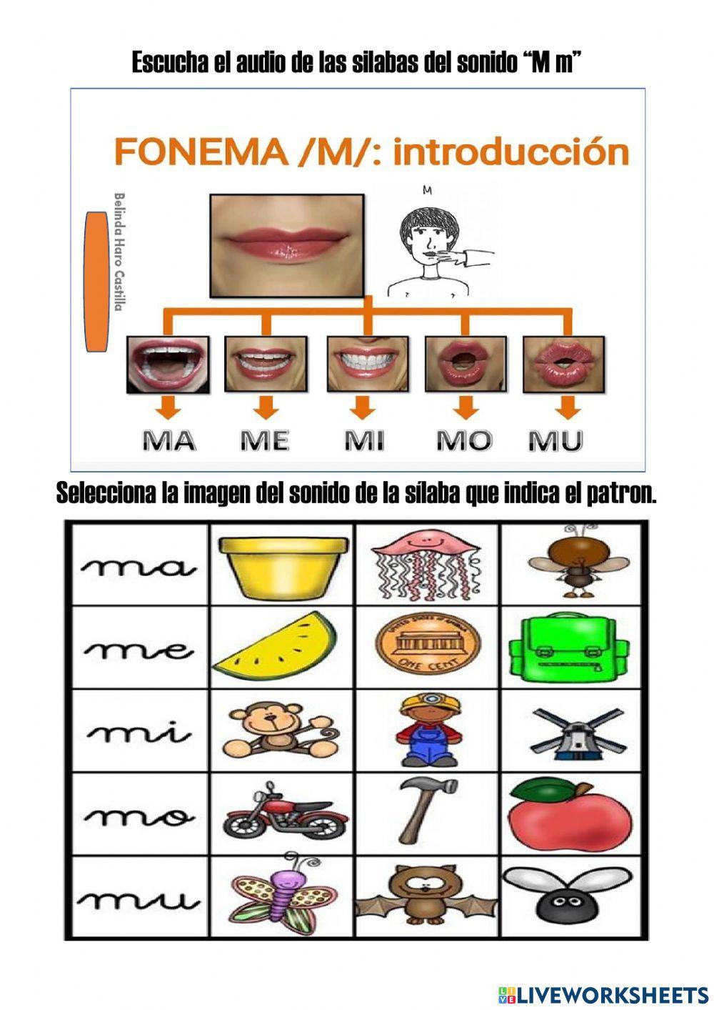 FONEMA M m