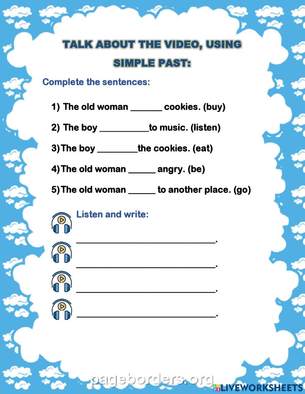Food Fight worksheet Live Worksheets