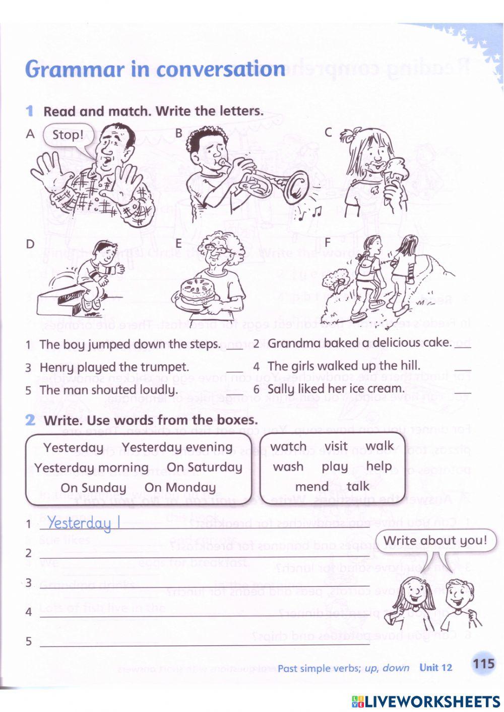 J2B Prepositions of movement