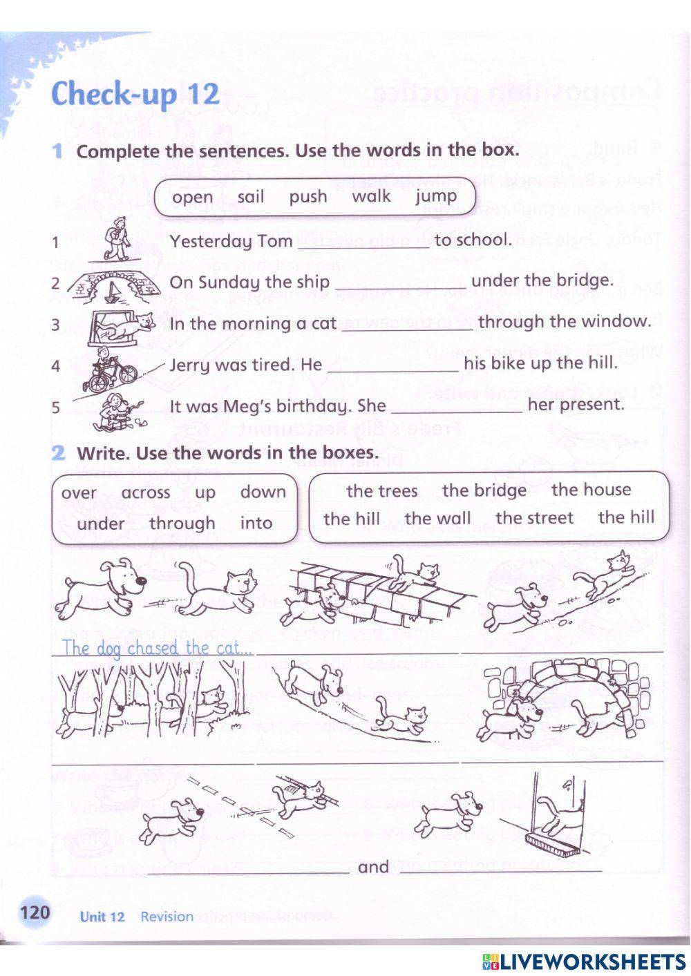 J2B Prepositions of movement