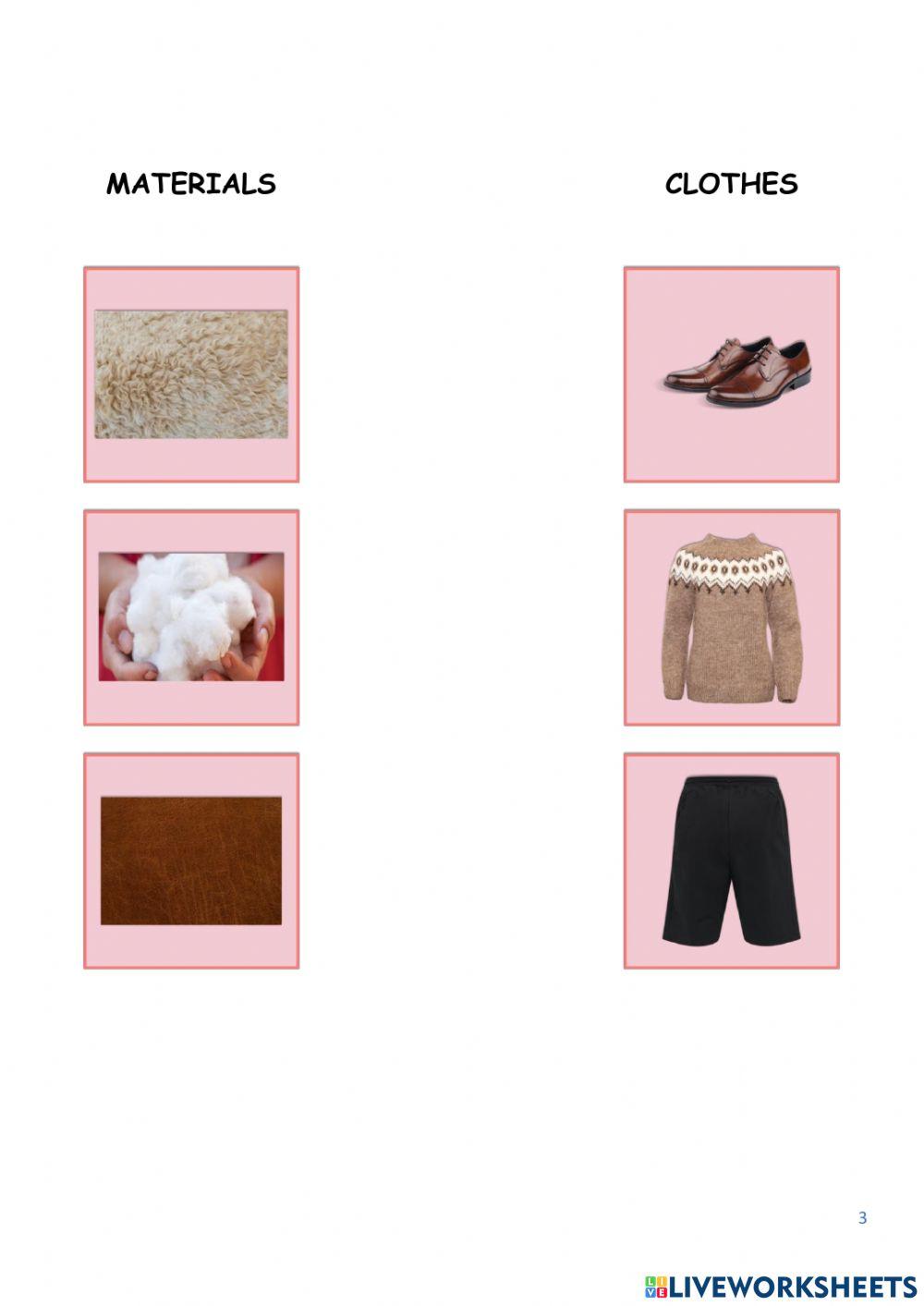 Year 2 unit 7: get dressed