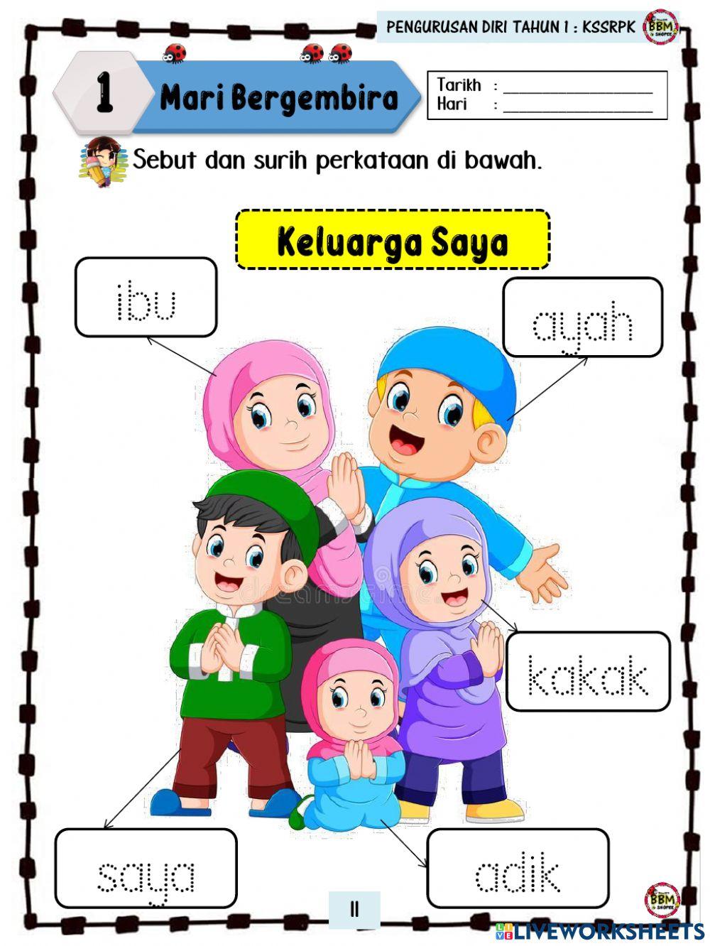 Keluarga Saya
