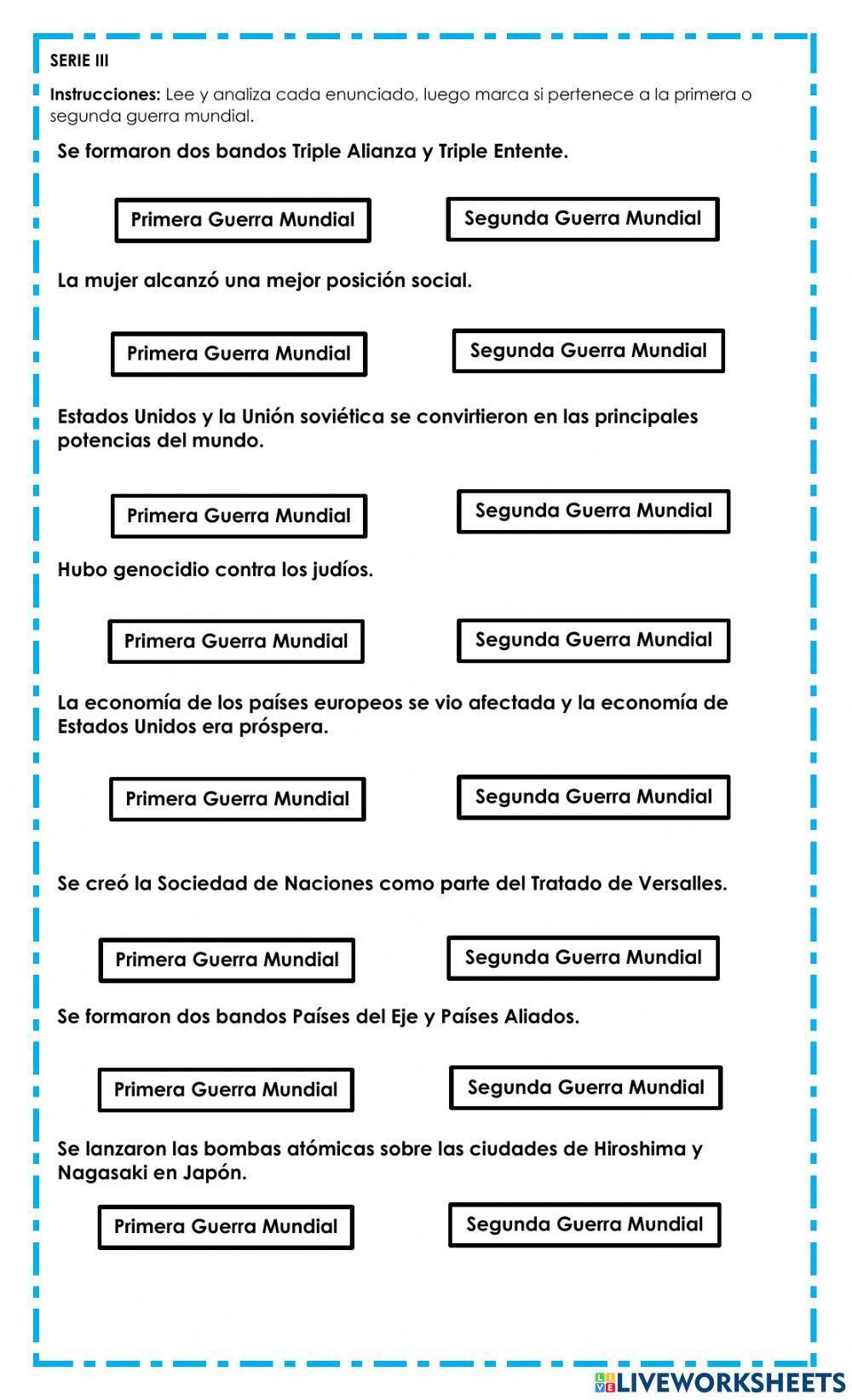 Evaluación - Ciencias Sociales - 2 - IV Bimestre
