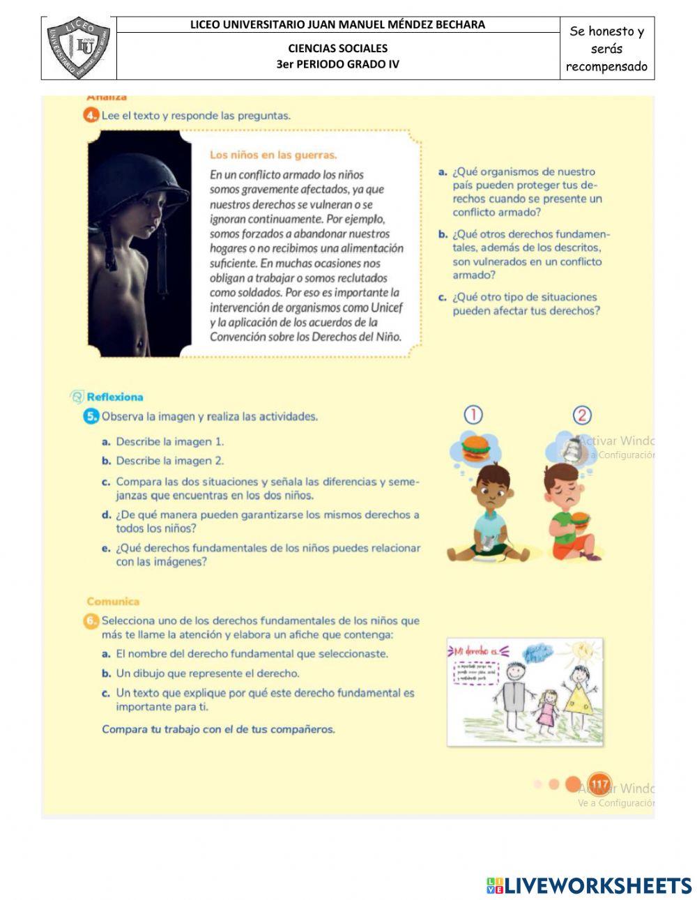 Derechos de los niños