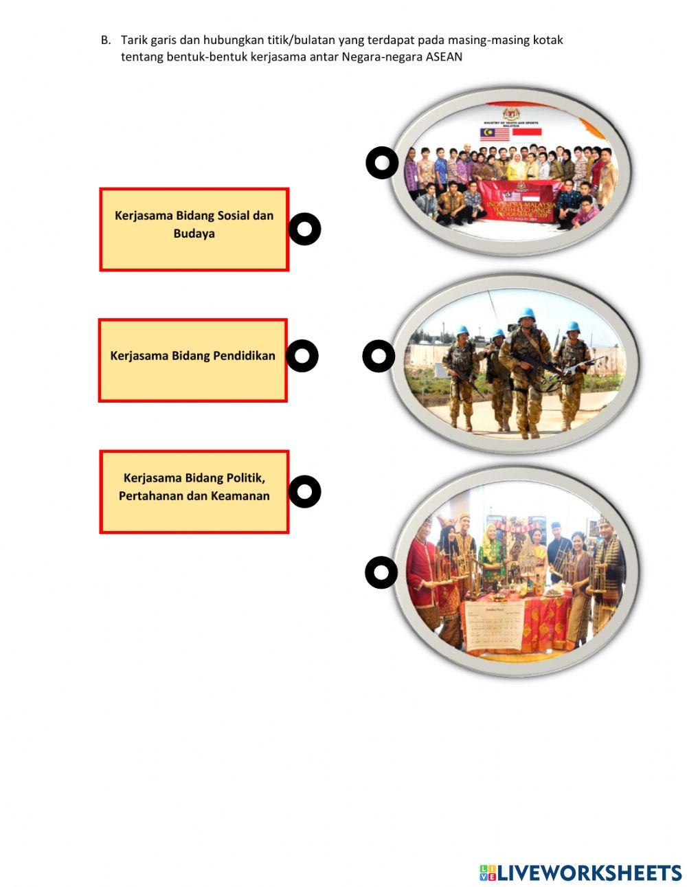 Faktor pendorong kerjasama antar negara ASEAN