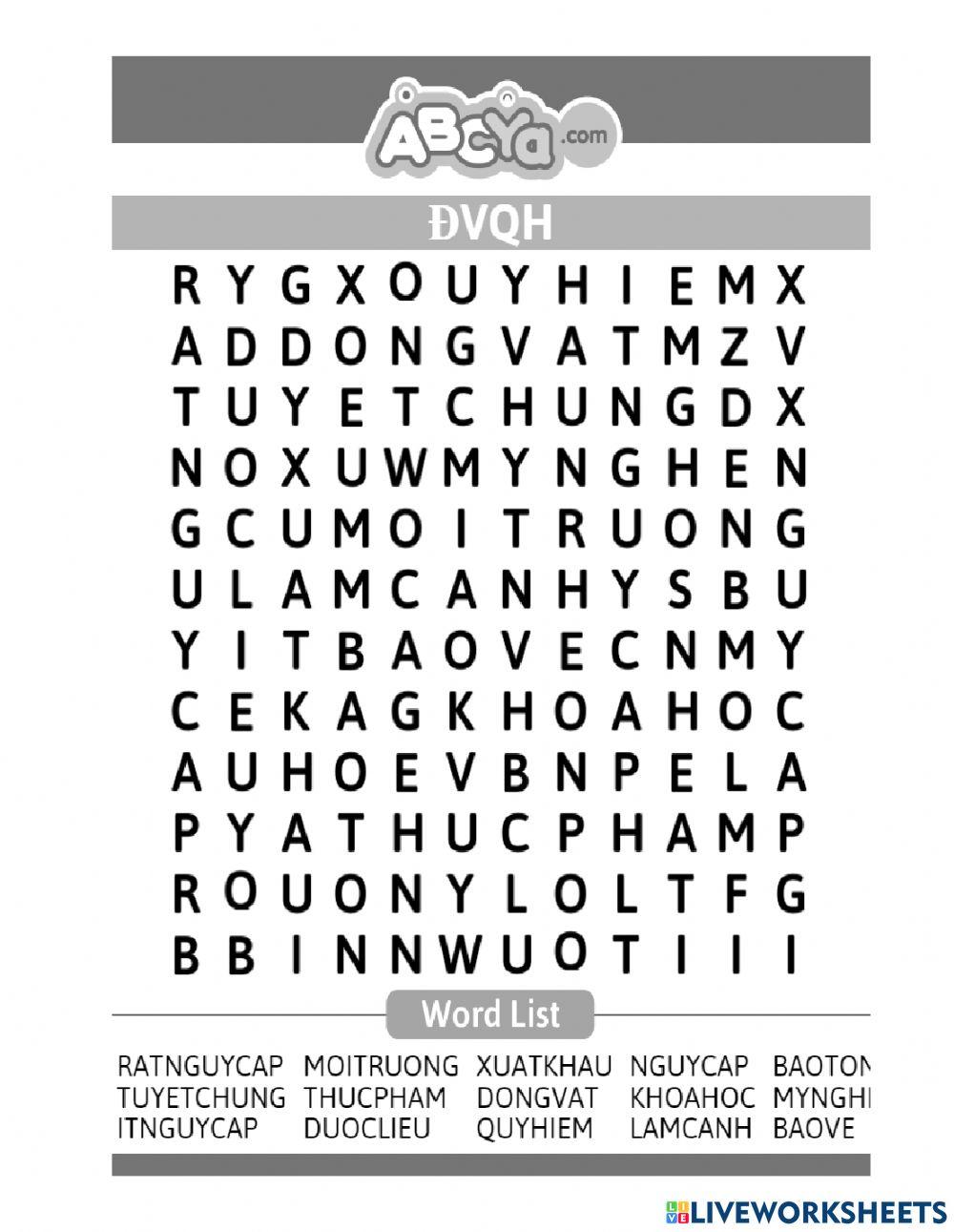 Động vật quý hiếm