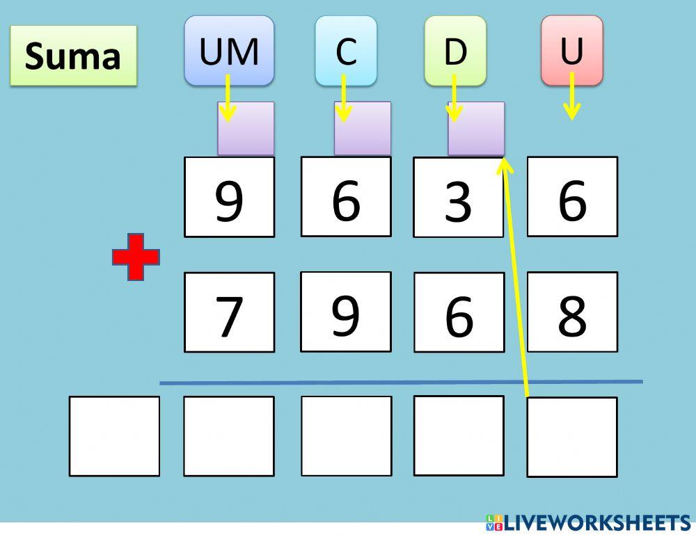 Práctica de matemática